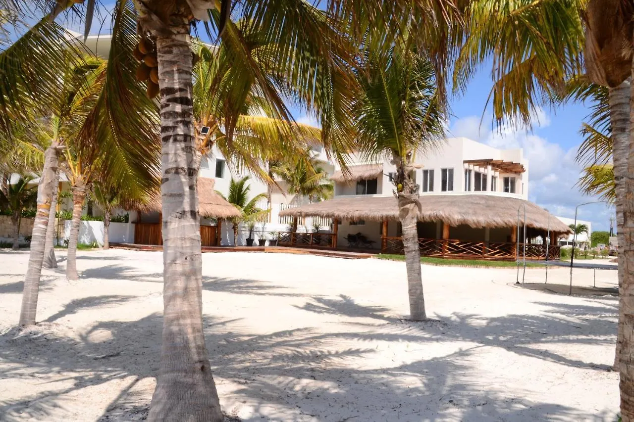 Ocean Front Luxury Villa At Arenika Beach House Puerto Morelos 0*,  Mexico