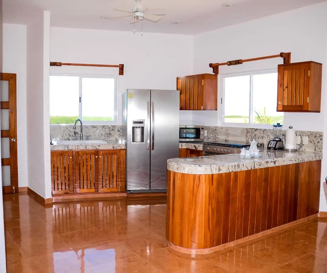 Ocean Front Luxury Villa At Arenika Beach House Puerto Morelos 0*,  Mexico