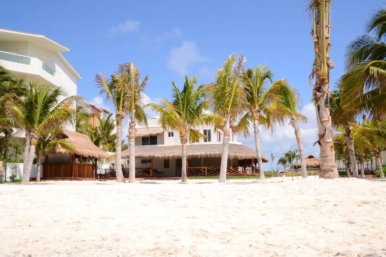 Ocean Front Luxury Villa At Arenika Beach House Puerto Morelos